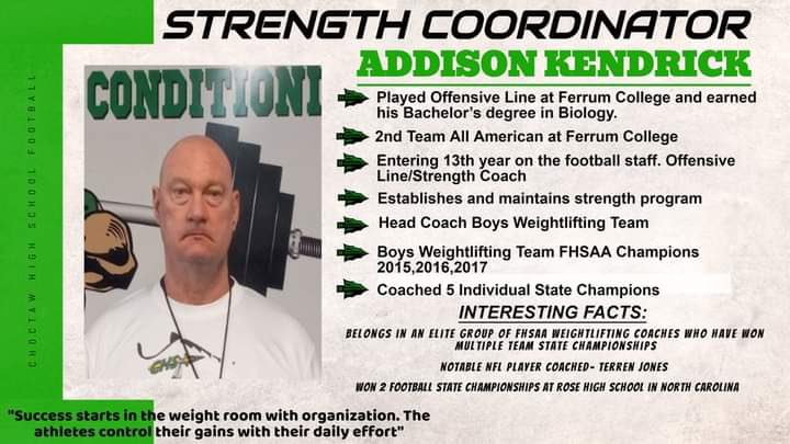 Choctaw Football tweet media