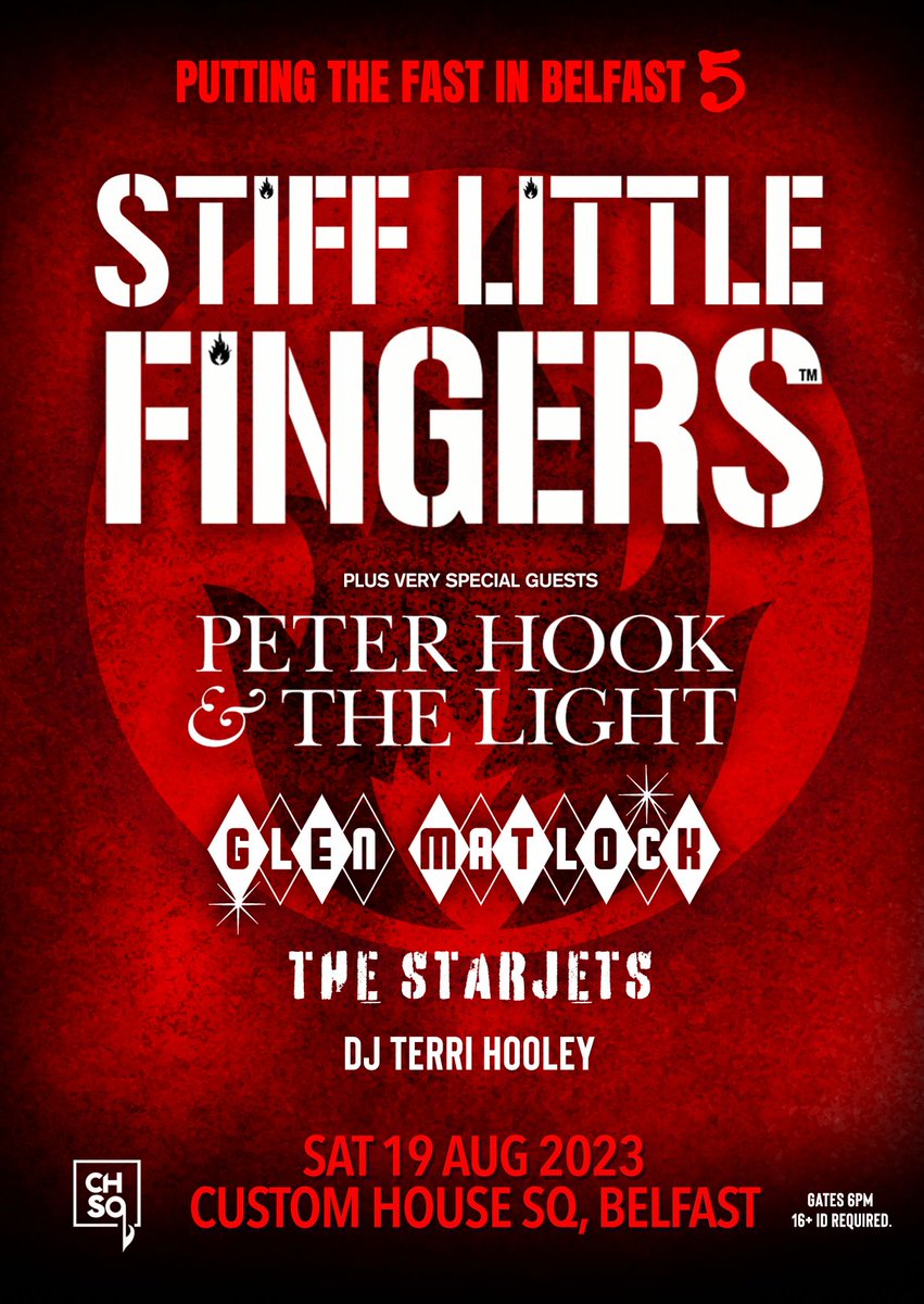 Stiff Little Fingers tweet media