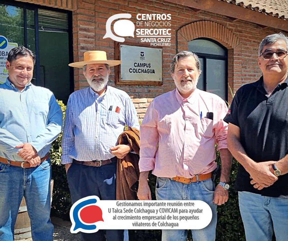 Centro de Negocios Sercotec Santa Cruz tweet media