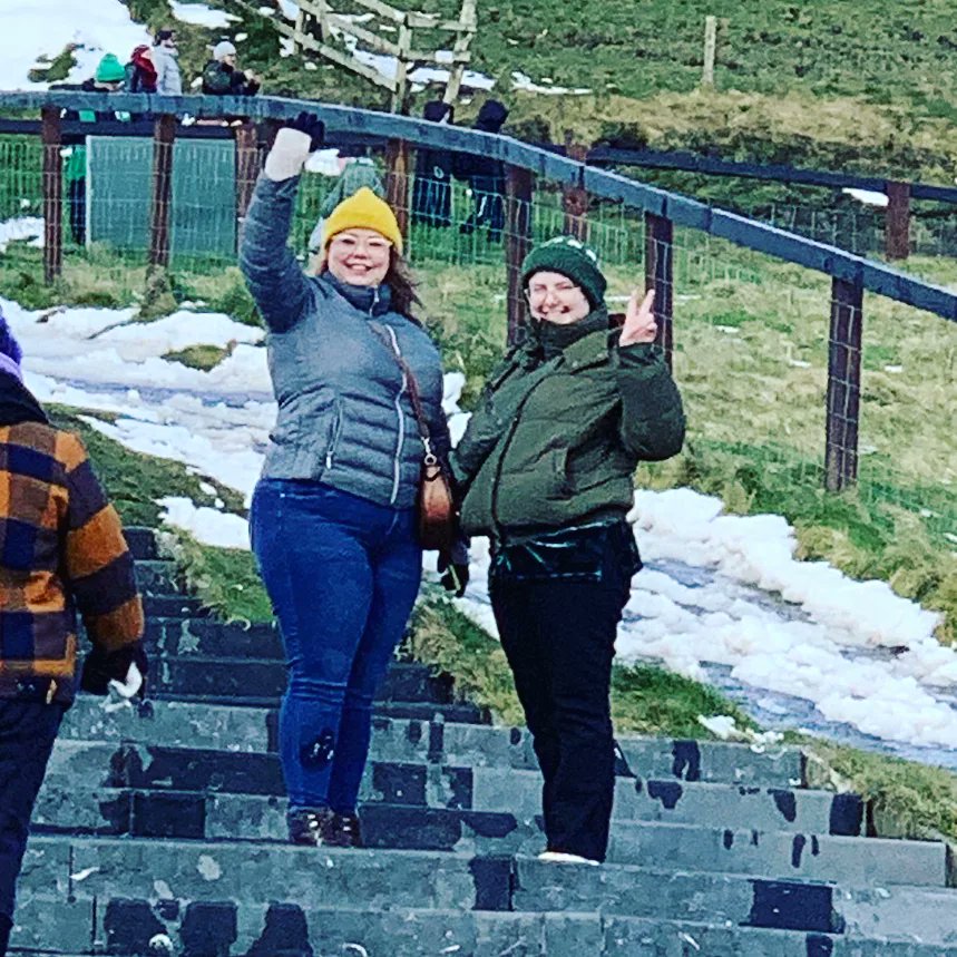 fugitivekat's tweet photo. At the #cliffsofmohar with the fae #Ireland https://t.co/9KqULGyWRI