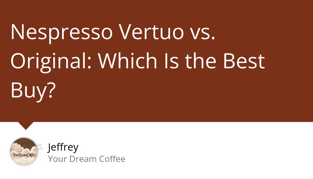 YourDreamCoffee's tweet image. The Vertuo coffee capsules are more expensive than those offered by the Original Nespresso machine, which might not fit every budget.

Read more 👉 lttr.ai/9Hat

#Vertuo #NespressoCoffee #Coffee #GreatCup #NespressoVertuo #Nespresso