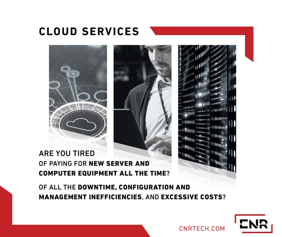 cnrtechnologies's tweet image. Say goodbye to the headache of maintaining your own servers and hello to the convenience of CNR Technologies&apos; cloud services. Contact us today to learn more! #cnrtechnologies #cloudservices  #flexiblecomputing #EasyAccessibility 
cnrtech.com
678-825-4805