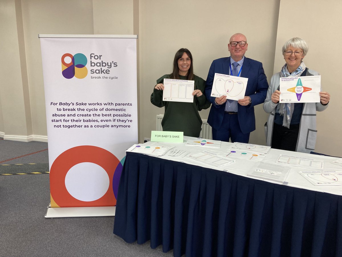 Thanks to Jane Rickerby ⁦@BpoolCouncil⁩ for your partnership and support as we launched the ⁦@forbabyssake⁩ #emotionalsafetyplan tools at the #saferbeginnings conference. Thanks and congrats to ⁦@BestBeginnings⁩ and ⁦@WRA_UK⁩ for a great day
