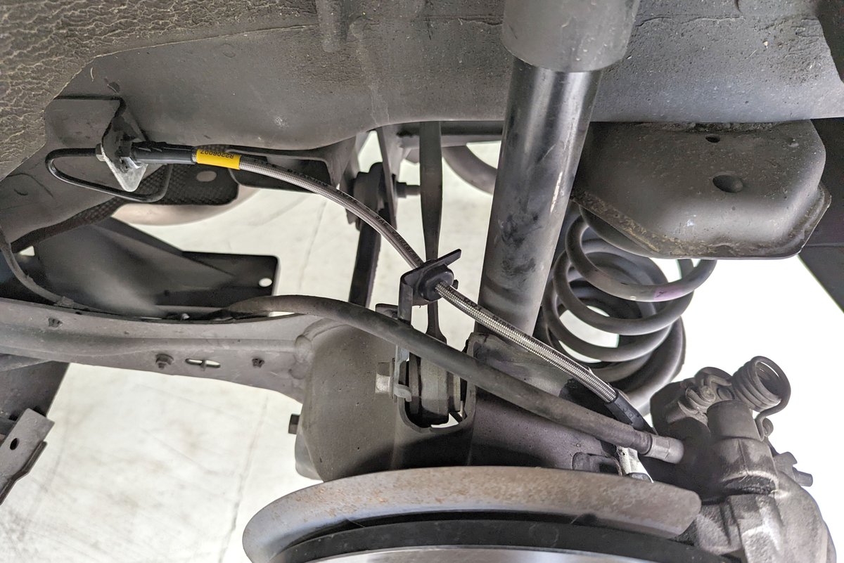 CorkSport's tweet photo. 𝗡𝗲𝘄 𝗣𝗿𝗼𝗱𝘂𝗰𝘁 𝗥𝗲𝗹𝗲𝗮𝘀𝗲! The Best Stainless Steel Braided Brake Lines for your Mazda.  Get them here https://t.co/CBd5zfYGC3
Available for Mazda 3 2004 - 2018, Mazda 3 2019+, Mazdaspeed 3 2007 - 2013,  Mazdaspeed 6 2006 - 2007.

#mazda https://t.co/YcBH4yZDHr