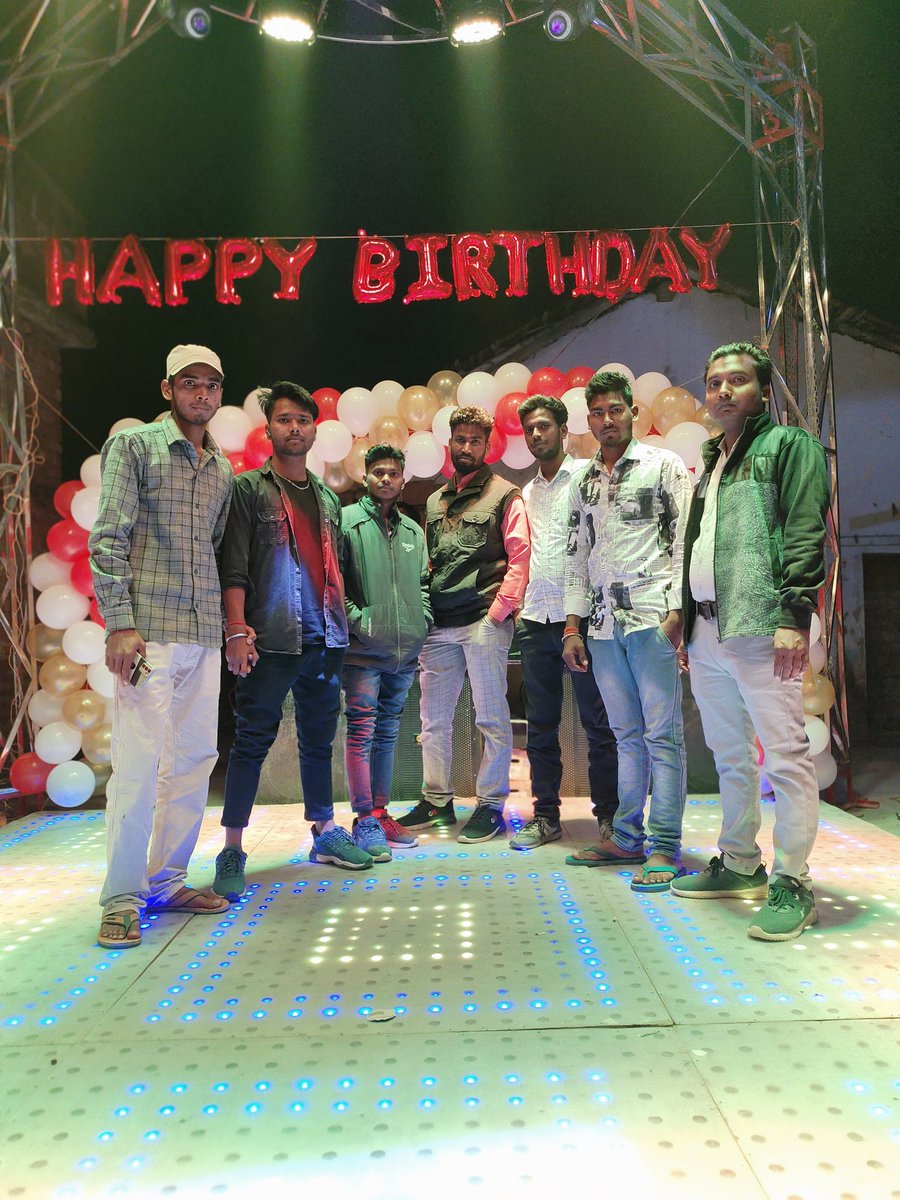 nitishkumar_t's tweet image. Ronik&apos;s Birthday