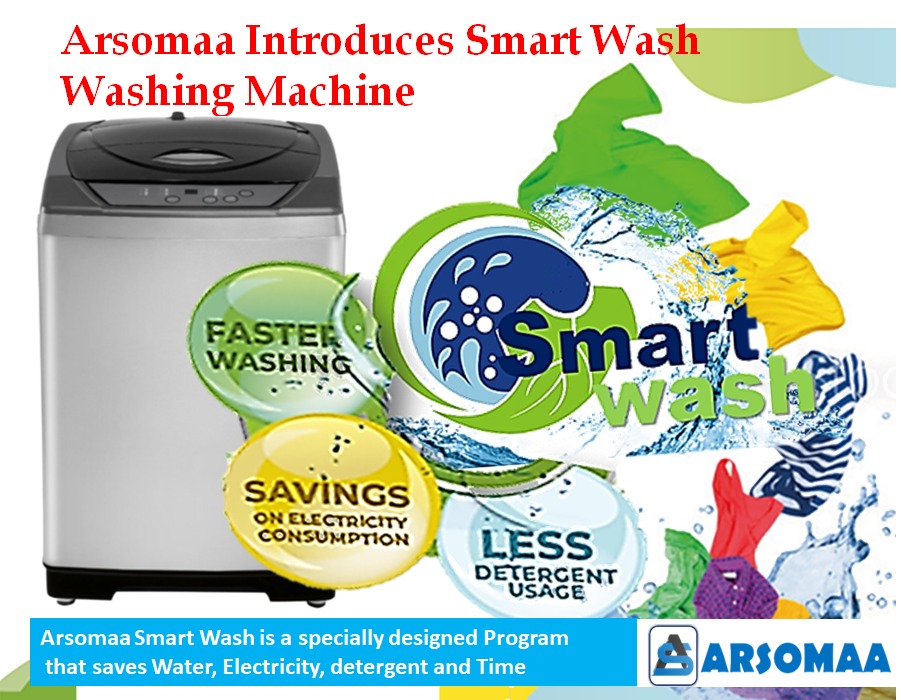 Arsomaa Smart Wash....washing machine.