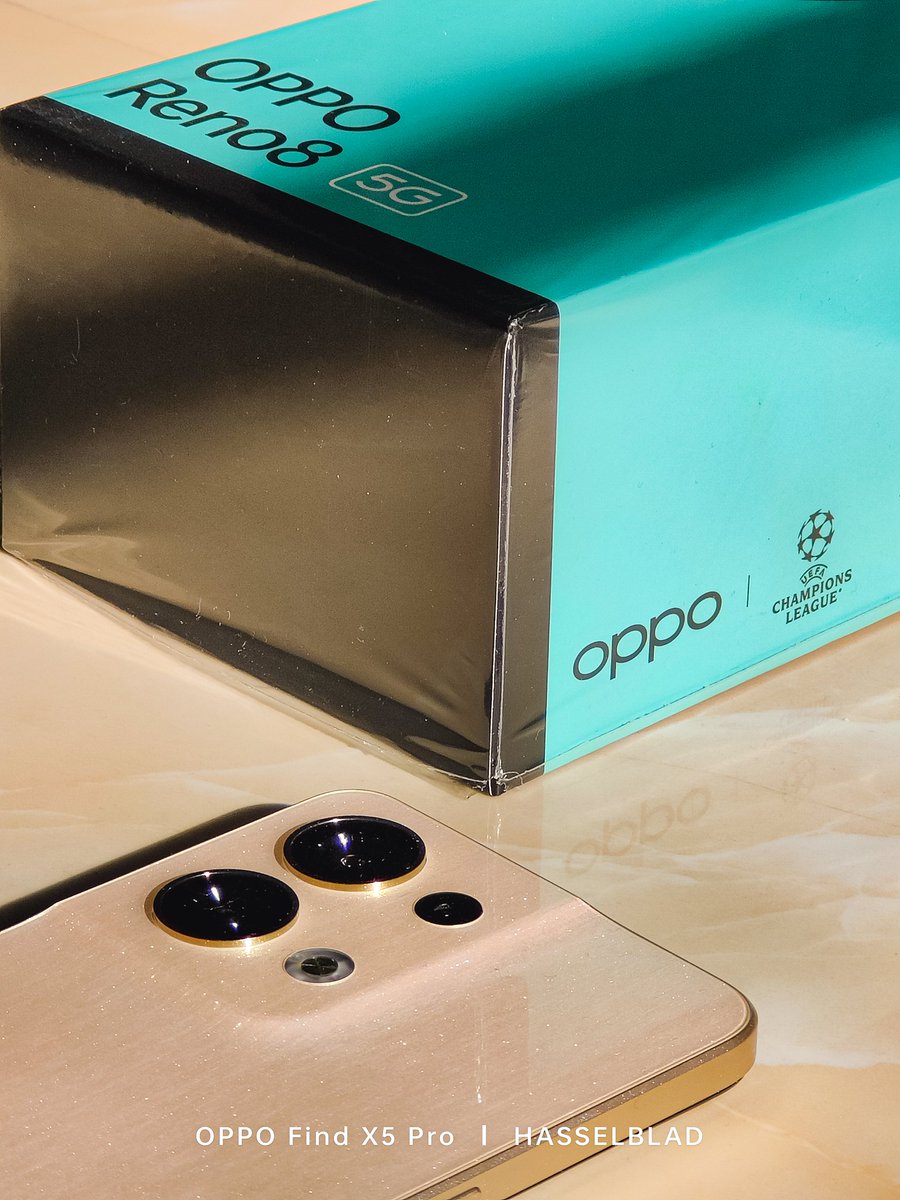OtTonyye's tweet photo. My #OPPOSunshine prize is finally here and it's colour is just perfectπ
Thank you @OPPO and a big thank you to everyone who voted.
OPPO Reno 8 5G in Sunkissed Beige.
Checkout the Alt text in the last slide
#OPPOReno85G
#OPPOReno8Series
#FlipThePose
#OPPOAmbassador https://t.co/ZsU3z6b6Eu