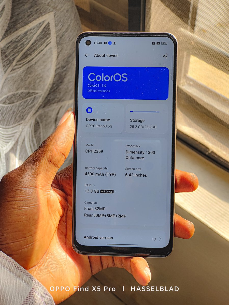 OtTonyye's tweet photo. My #OPPOSunshine prize is finally here and it's colour is just perfectπ
Thank you @OPPO and a big thank you to everyone who voted.
OPPO Reno 8 5G in Sunkissed Beige.
Checkout the Alt text in the last slide
#OPPOReno85G
#OPPOReno8Series
#FlipThePose
#OPPOAmbassador https://t.co/ZsU3z6b6Eu