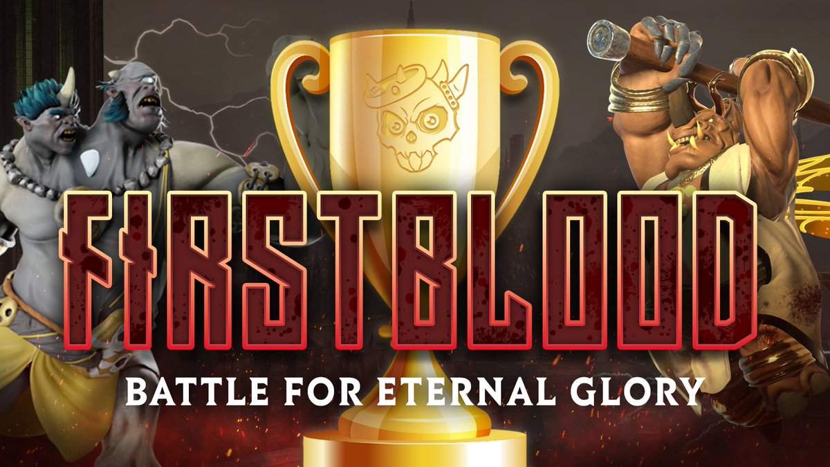 ChampionsIO's tweet photo. 🩸Opening Rounds of the First Blood Tournament start TOMORROW!

⚔️64 competitors enter, only 8 will make it out alive. Join @SquiddyNFT as he broadcasts all the Arena action via the ChampionsIO Twitch. 

👀Come witness the first ever Champions Ascension Battle for Eternal Glory. https://t.co/NgqEJRDEbW