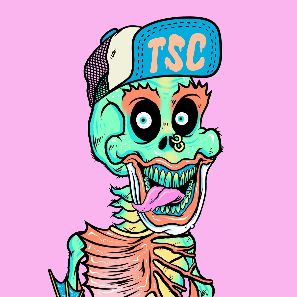 MELHORDESCONT0's tweet photo. A história das caveiras tóxicas e do skate está relacionada à cultura do skateboarding e à sua estética.
#SkateOrDie #thrasher #Skateboarding #SkateandDestroy #NFTcommunity #TSCcomp https://t.co/dHs3U5KHN0