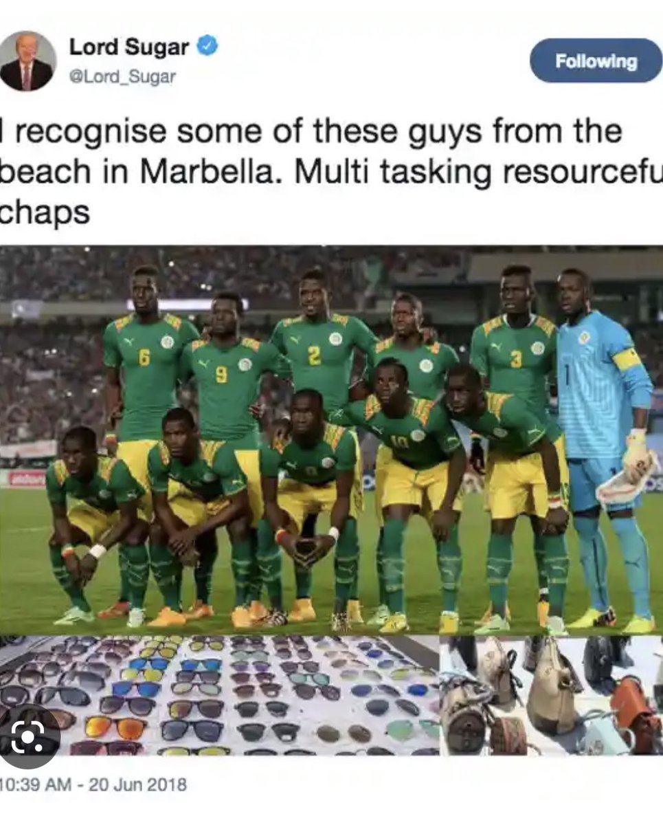 Sam_Elliott_'s tweet image. You won’t get to see Gary Lineker on Match of the Day on Saturday night 

But don’t forget to tune into Lord Sugar on the Apprentice. 9pm BBC1 every Thursday!