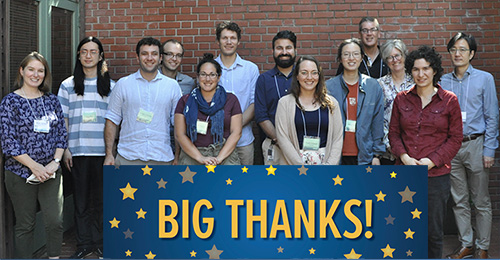 Thank you for your support of the new Kathy Day Fellowship fund! Your contributions help us create new opportunities for early-career scientists who embody the spirit of the Miller Institute by conducting forward-thinking research and engaging in science outreach. #CalBigGive