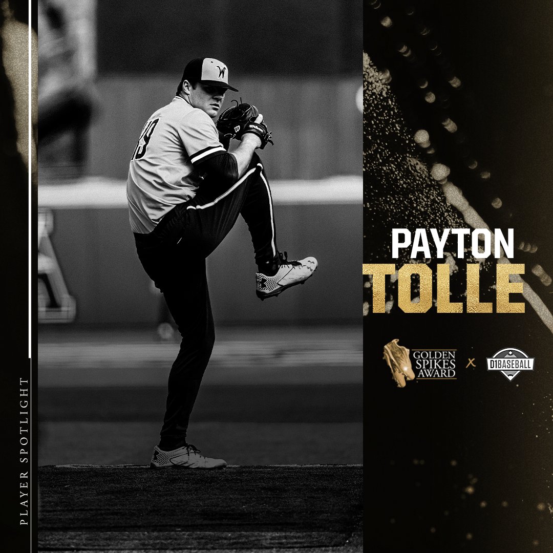 GSA Spotlight: Wichita State's Payton Tolle • D1Baseball