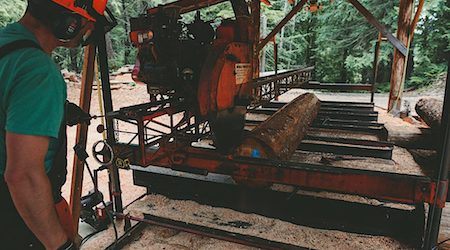 Leverett9's tweet photo. ELLINGSEN WOODS SEARCH FOR A VALUE ADDED MARKET - In part 1 of 2, Aaron Ellingsen describes his company's ventures into the value added market by producing kiln dried lumber, wood panels and flooring. https://t.co/LkWmNSjE3B #cortesisland #valueaddedproducts https://t.co/rmGLen7NsH