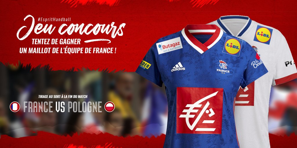 EspritHandball's tweet photo. #VousEtreUtile 
Nouveau #FRAPOL, nouveau jeu concours ! 
Follow + RT pour tenter de remporter le maillot de l'équipe de France 😃 
#EspritHandball https://t.co/LmY4GBt7fg
