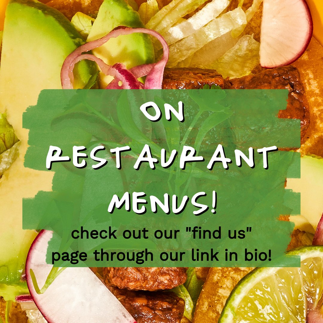 blacksheepeat's tweet image. Meet Black Sheep Foods. We make the world’s first lamb made from plants! 

Curious where to find us? Head to our website linked below to find a restaurant near you. 

blacksheepfoods.com

#BlackSheepFoods #FlavorFreedom