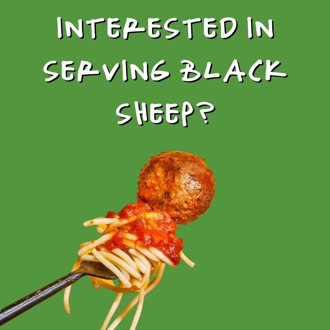 blacksheepeat's tweet image. Meet Black Sheep Foods. We make the world’s first lamb made from plants! 

Curious where to find us? Head to our website linked below to find a restaurant near you. 

blacksheepfoods.com

#BlackSheepFoods #FlavorFreedom