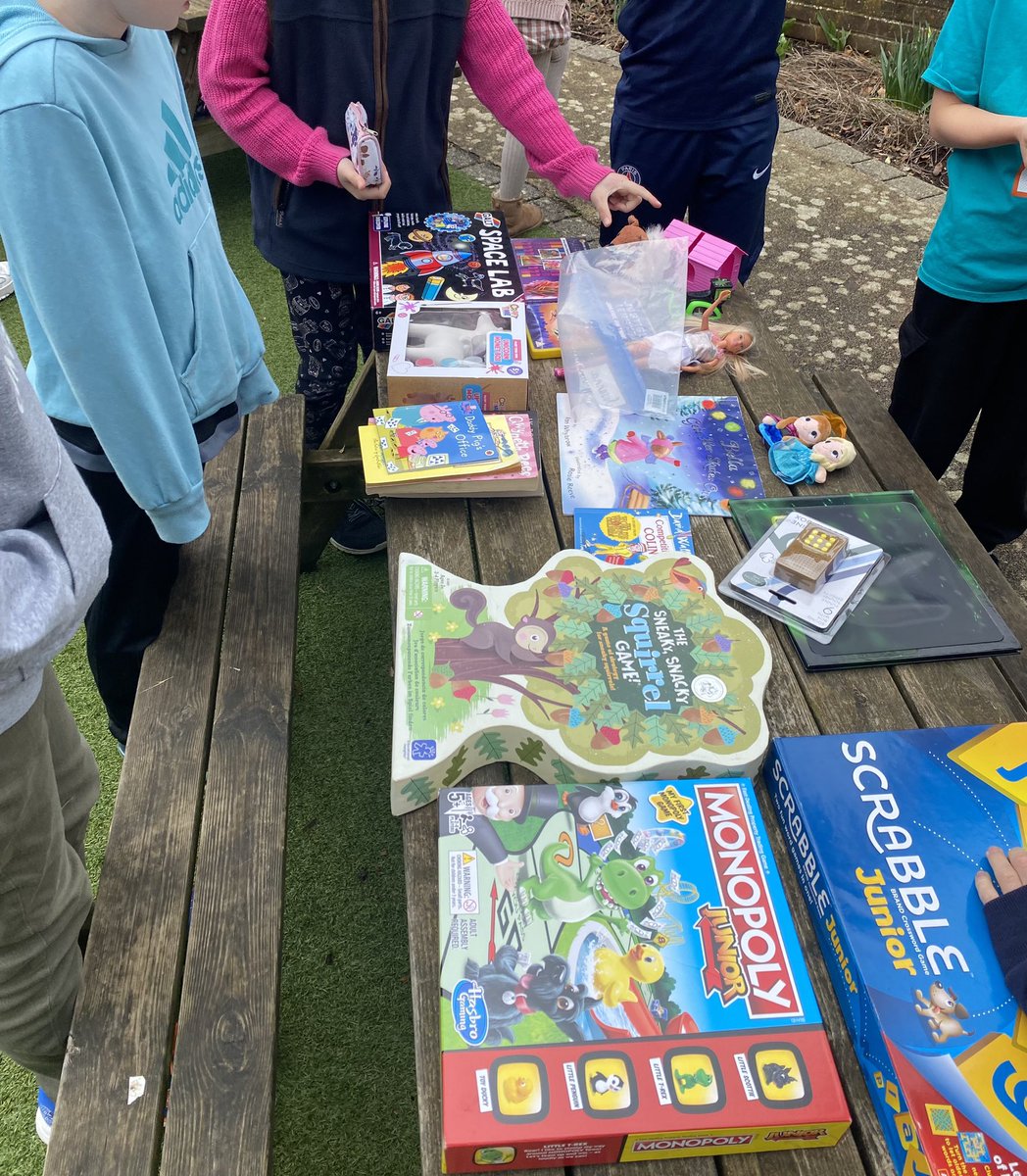 DroxfordJun's tweet photo. £301.66 raised by the children for the Turkey/Syria earthquake disaster fund appeal today. Bring and Buy sale 👏 https://t.co/5GlKnIMdoK