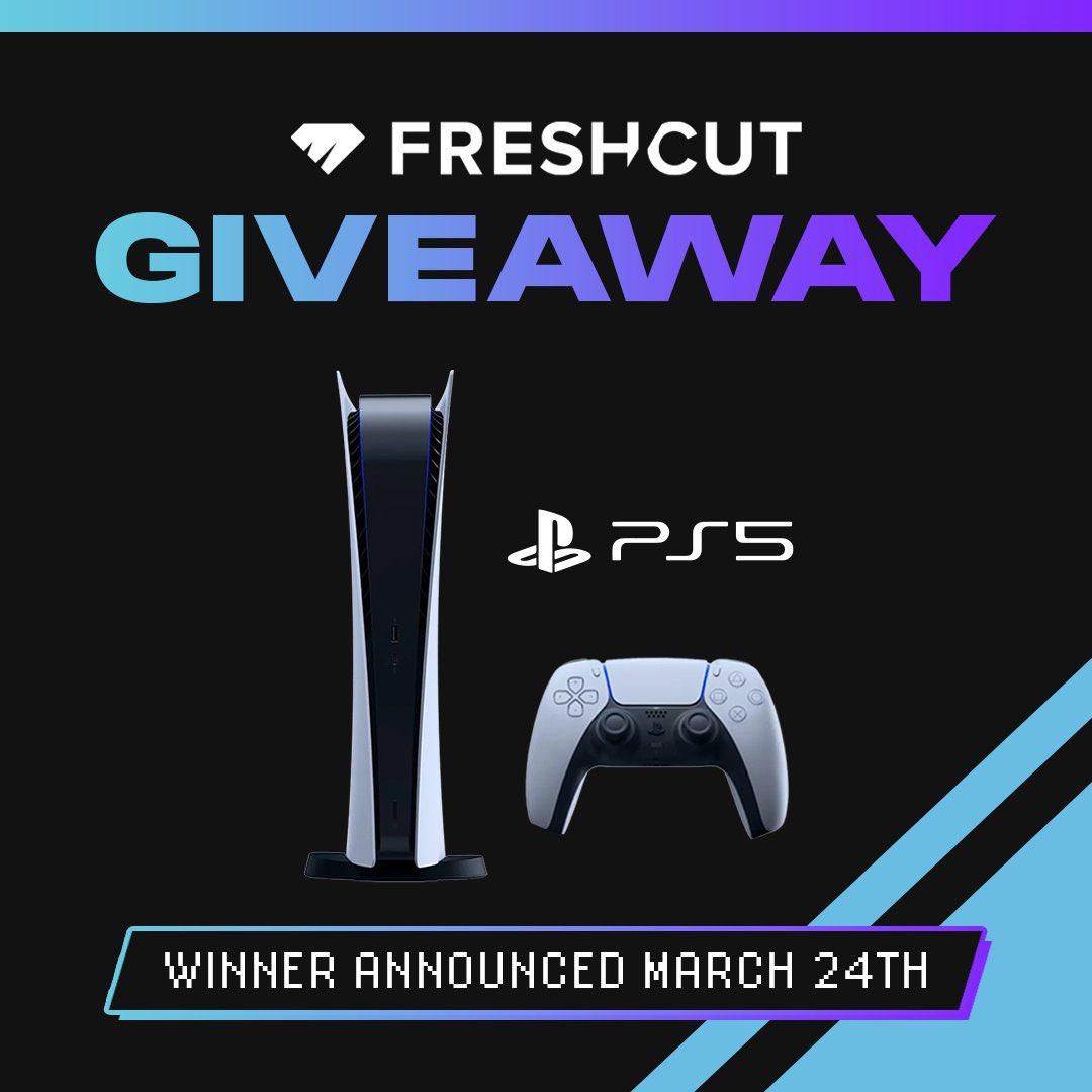 FreshCut on Twitter "🎁 GIVEAWAY 🎁 in celebration of our recent