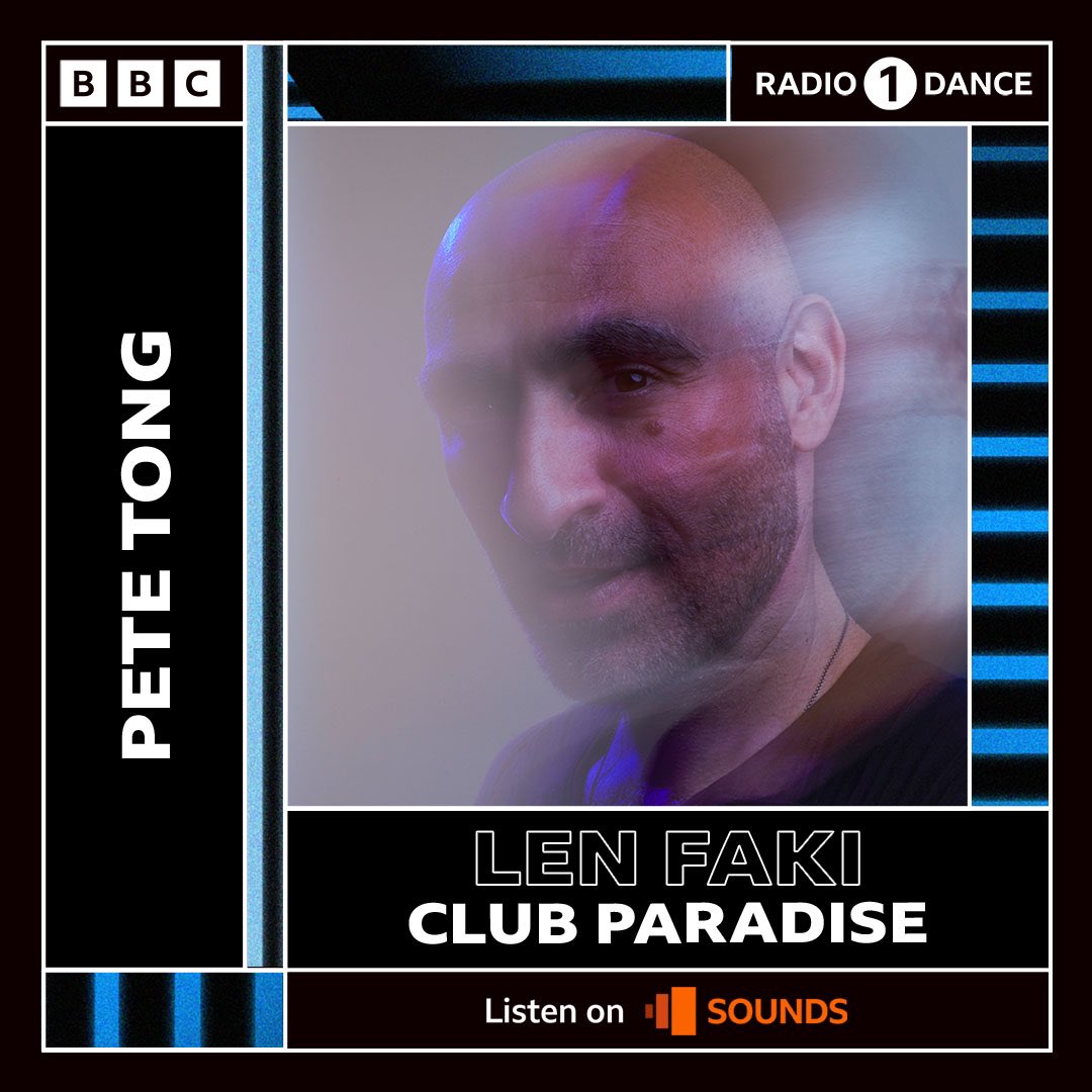 Pete Tong mbe (@petetong) on Twitter photo Tonight 10pm on <a href="/BBCR1/">BBC Radio 1</a>. FIGURE label owner & Berlin based DJ, <a href="/LenFaki/">Len Faki</a> takes us to Club Paradise + lots of new music from <a href="/torrenfoot/">TORREN FØØT</a>, <a href="/JamieJonesMusic/">Jamie Jones</a>, <a href="/samhollanddj/">Sam Holland</a>, <a href="/BentonDread/">BENTON</a>, <a href="/Camelphat/">CAMELPHAT</a> & many more. Tonight 10pm on <a href="/BBCR1/">BBC Radio 1</a>. FIGURE label owner & Berlin based DJ, <a href="/LenFaki/">Len Faki</a> takes us to Club Paradise + lots of new music from <a href="/torrenfoot/">TORREN FØØT</a>, <a href="/JamieJonesMusic/">Jamie Jones</a>, <a href="/samhollanddj/">Sam Holland</a>, <a href="/BentonDread/">BENTON</a>, <a href="/Camelphat/">CAMELPHAT</a> & many more.