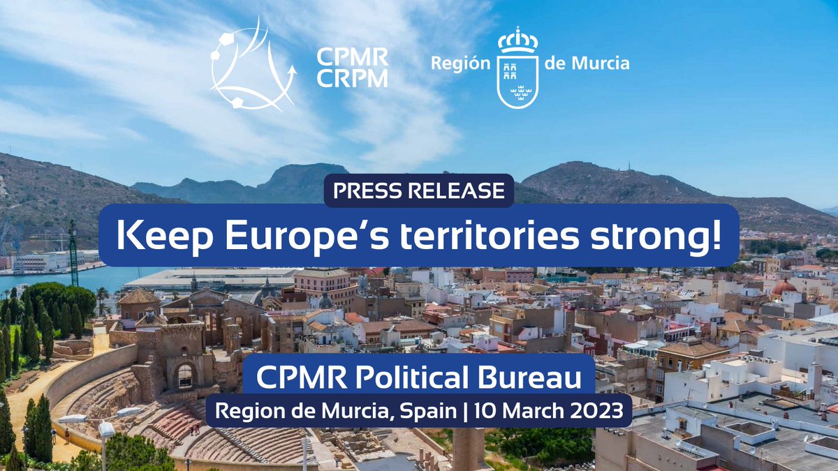 Keep Europe's territories strong! | READ the <a href="/CPMR_Europe/">CPMR</a> Press Release ➡️ wp.me/p8kaRd-99k