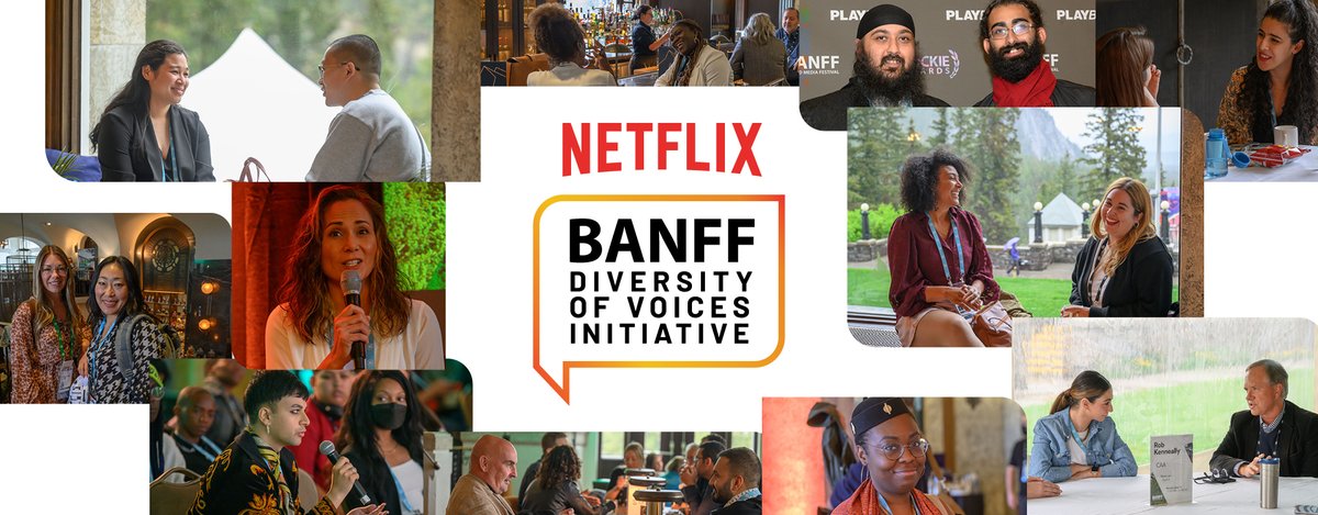 Congratulations to local filmmaker <a href="/MaissaHouri/">Maissa Houri ميسا</a> and to all of the participants selected for this year's Netflix-BANFF Diversity of Voices Initiative 🙌 buff.ly/3YFVCYl <a href="/BanffMedia/">Banff Media Festival</a> <a href="/Netflix_CA/">Netflix Canada</a>