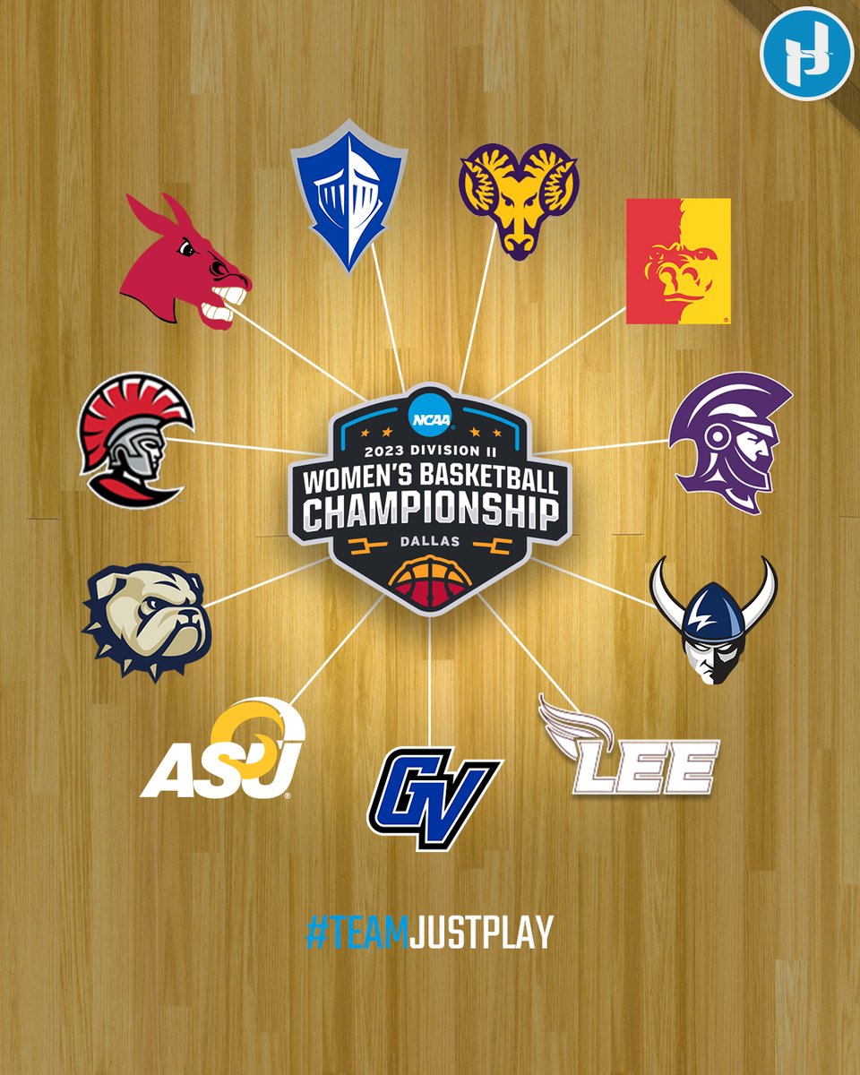 Good luck to all the #D2WBB Women's Basketball teams playing in the tournament!

@GorillasWBB 
@Lynn_Knights 
@gvsuwbb 
@Belle_Hoops 
@UCMWBB 
@WCUAthletics 
@WingateWBB 
@TampaWBB 
@TNUwBasketball 
@WWUbasketball 
@LeeUWBB 

#TeamJustPlay x #marchmadness2023