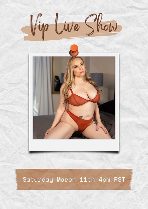 Subscribe now, you don&rsquo;t want to miss my live interactive show tomorrow https://t.co/2zOuKX9oKs<a href="/tag/femdom"class="tags"><span>#femdom</span></a><a href="/tag/joi"class="tags"><span>#joi</span></a><a href="/tag/cuckold"class="tags"><span>#cuckold</span></a><a href="/tag/cei"class="tags"><span>#cei</span></a><a href="/tag/sissytraining"class="tags"><span>#sissytraining</span></a><a href="/tag/ca"class="tags"><span>#ca</span></a>