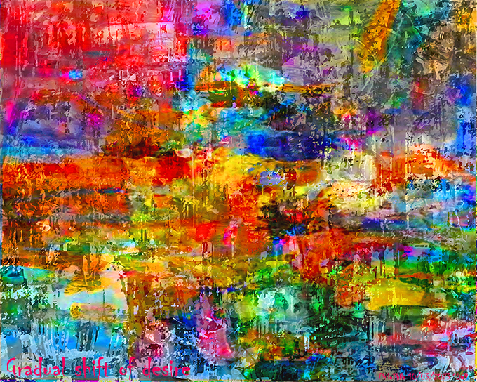 PhiloThilo's tweet photo. Gradual shift of desire
PhiloThilo 10/03/2023 1069
#digitalart #gradualshift #desire #philothilo https://t.co/8I8FDpITsk