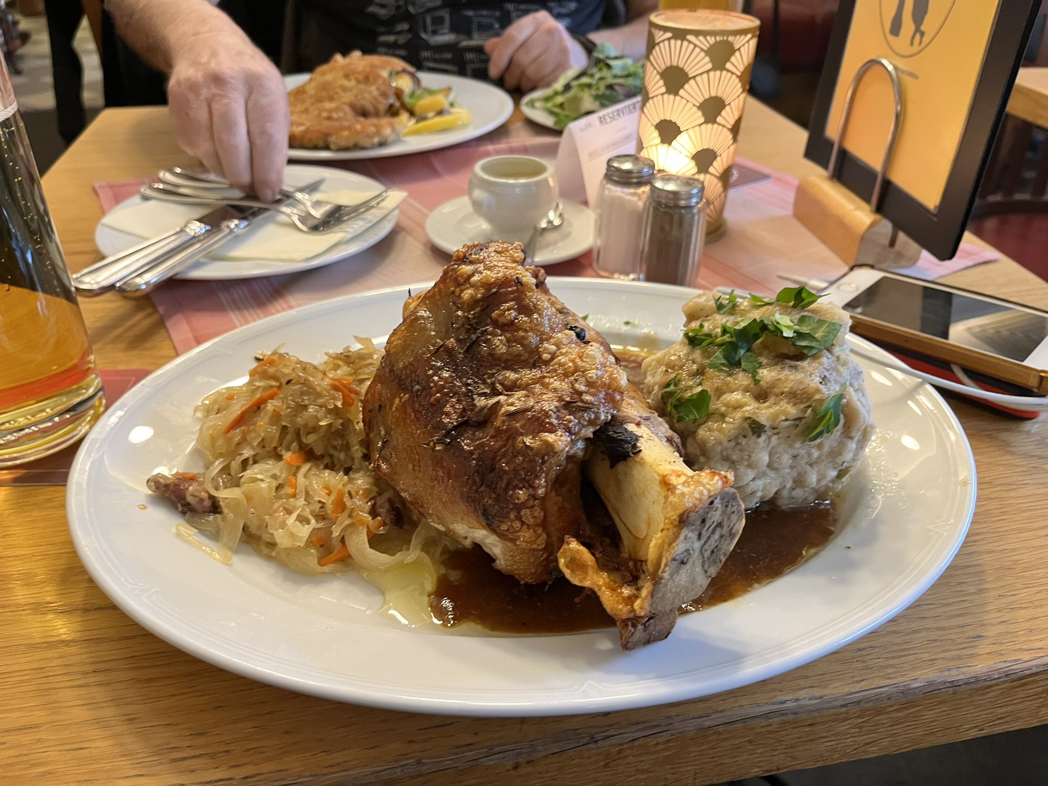 Daniel Ivery on Twitter: &amp;quot;Schweinhaxe was on point https://t.co ...