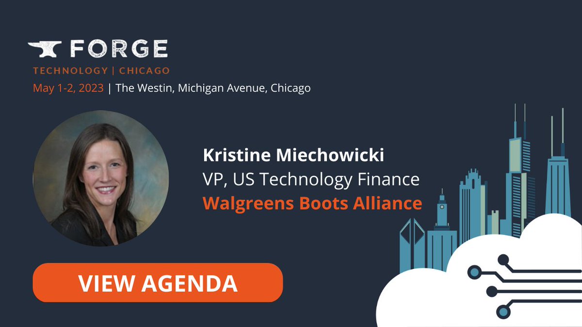 procurefoundry's tweet image. 🔊 Hear from Kristine Miechowicki, @WBA_Global in a fire-side chat on what CFOs need from procurement.

Learn from corporate finance leadership on how to support CFOs through #TechSourcing

View agenda:
hubs.li/Q01G0YP-0

#ForgeTech23 #Sourcing