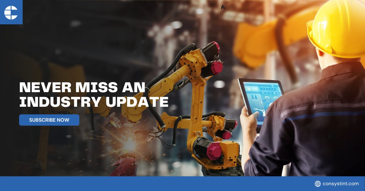ConSystIntGroup's tweet photo. Stay ahead of the game with Control Systems International's Newsletter. Sign up now to receive the latest industry news and updates straight to your inbox. Keep informed and be in the know with CSI: https://t.co/2WIVeixjve 

#Automation #Robotics #ElectricalControl https://t.co/SGDhVSFQA2