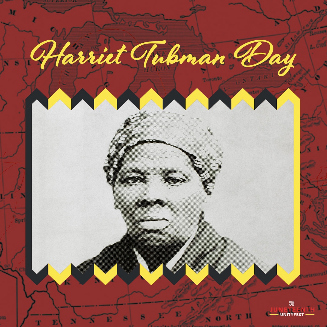 JuneteenthUnity's tweet image. Today is the day to review history and learn about this troubling period in American history. Read about the civil rights movement warriors who made a difference! #HarrietTubman