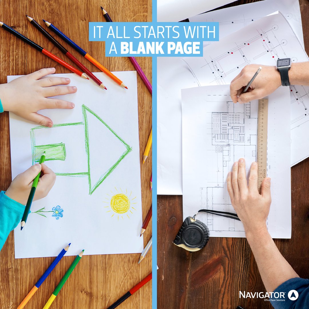 navigatorpaper's tweet image. If architecture is the art of shaping empty space, then the white sheet of paper is the architect’s playground. 

All the tallest buildings begin as simple lines on a blank page.

Everything starts with Navigator Paper. 

#NavigatorPaper #officepaper #premiumpaper #papersolutions