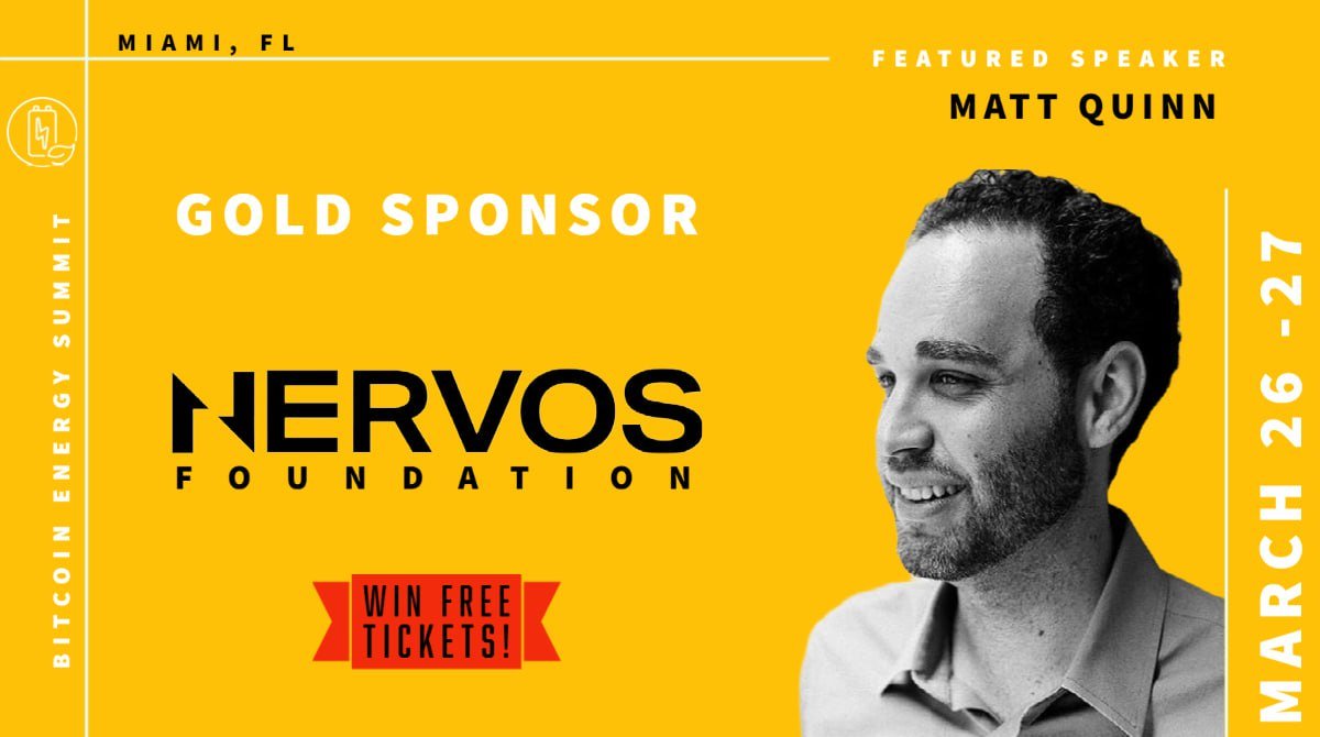 NervosNetwork's tweet photo. CKB Community! We’re sponsoring https://t.co/eCbZK6BwVM &amp; have tickets to give away!🥂

Enter to win a great time with the Nervos team &amp; like minds who support sustainability as much as we do, March 26-27 in sunny Miami FL🙌

To enter:

Like, RT &amp; comment what you❤️about Miami🌴 https://t.co/7P3W4Was4T
