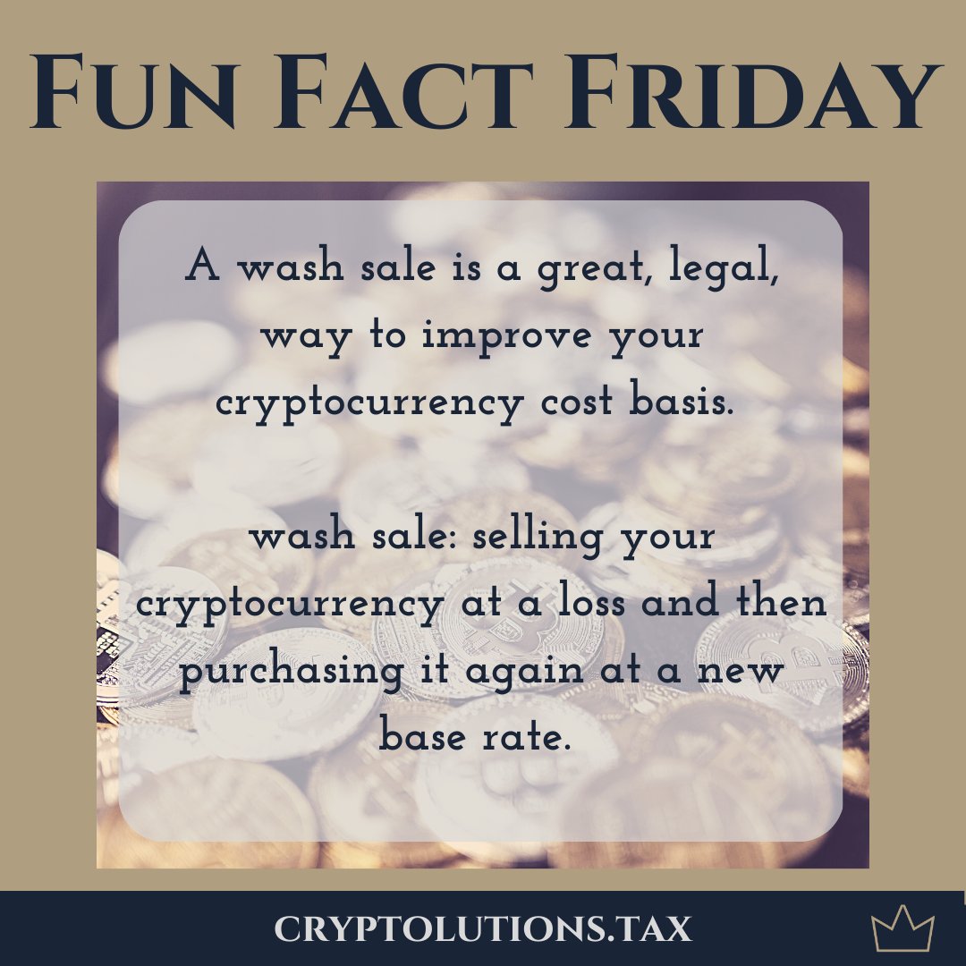 CryptolutionsTx's tweet image. note: this only applies to cryptocurrency, not stocks and bonds. 
additionally, this may change in the future as tax code evolves. 
#cryptotaxhelp #cryptotax #cryptolutions #cryptotaxes #crypto #cryptocurrency #investments #taxcompliance