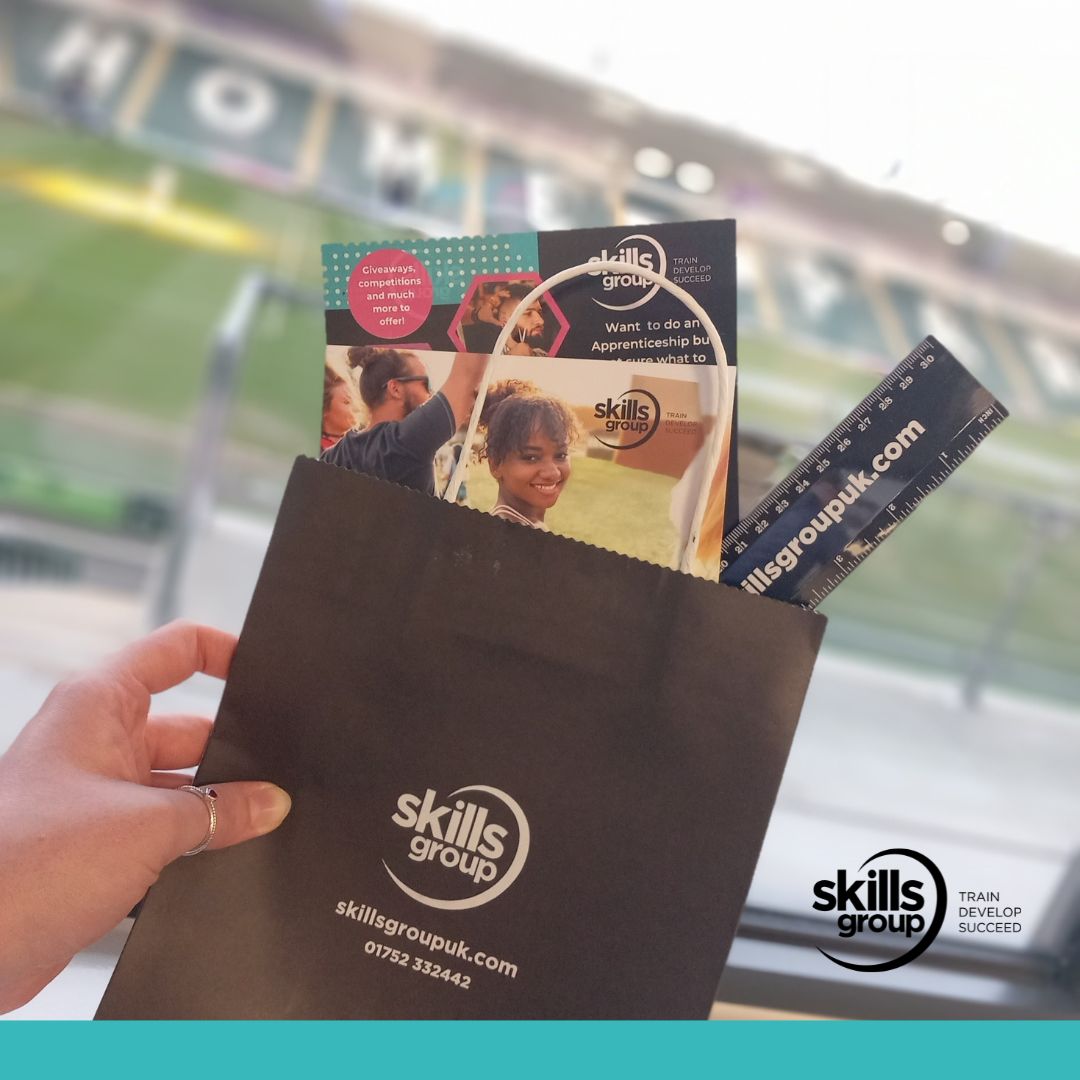 We'll be back at Home Park for the Early Careers Fair tomorrow! Our Coordinators will be there to offer advice, guidance and promote the opportunities we offer at Skills Group. We can't wait to see you there ✨

📍Location - Plymouth Argyle Football Club
⏰ 10am -2pm