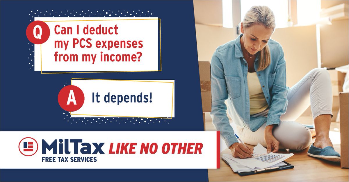Military OneSource on Twitter "Some questions require expert explanation, and our tax