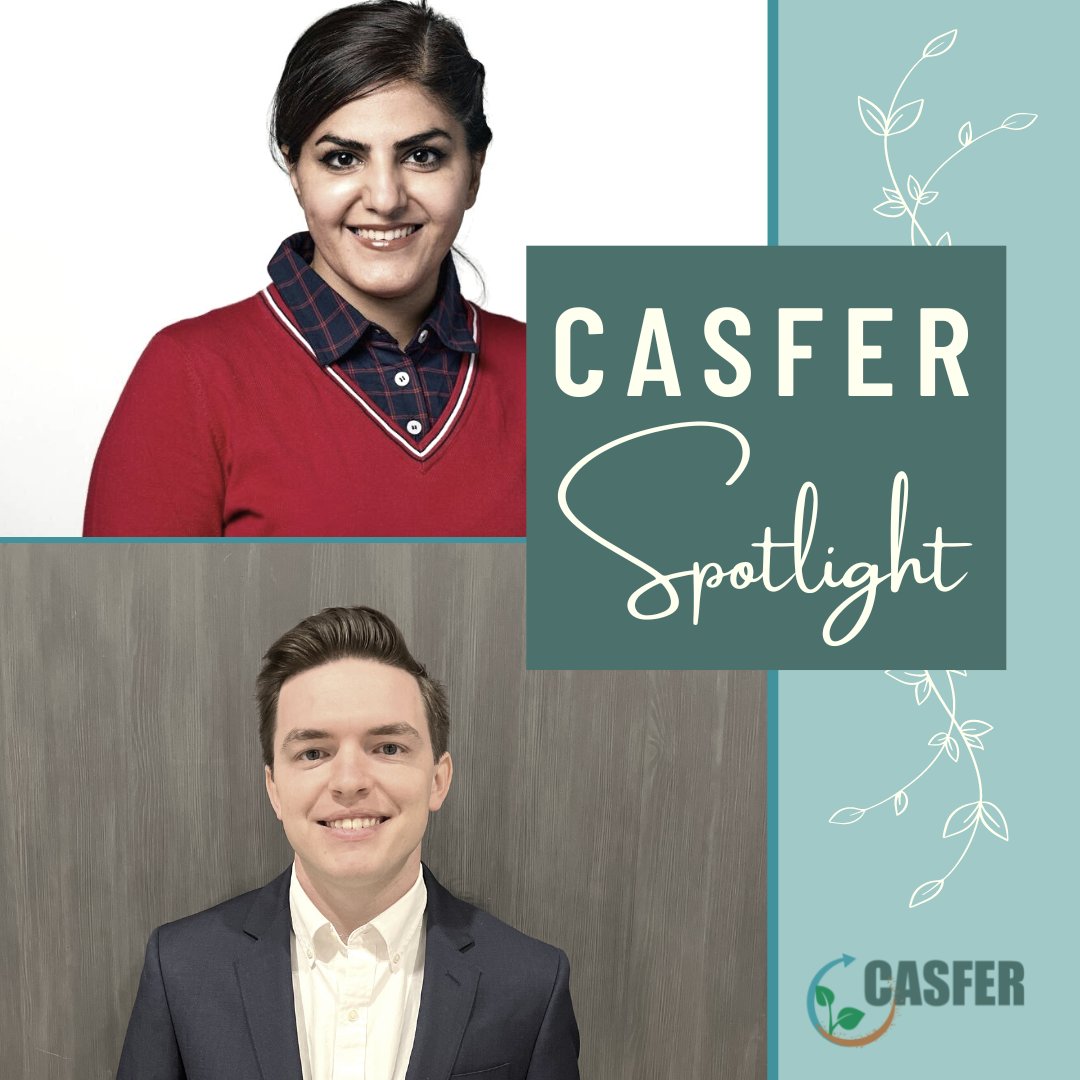 The CASFER spotlight shines on two amazing scholars today! Masi Jafari and Nathan Wilson are both doctoral students at Texas Tech University and proud members of CASFER. We can't wait to see all of the amazing things that they can accomplish with CASFER!

#casfer #nsf #nsfstories