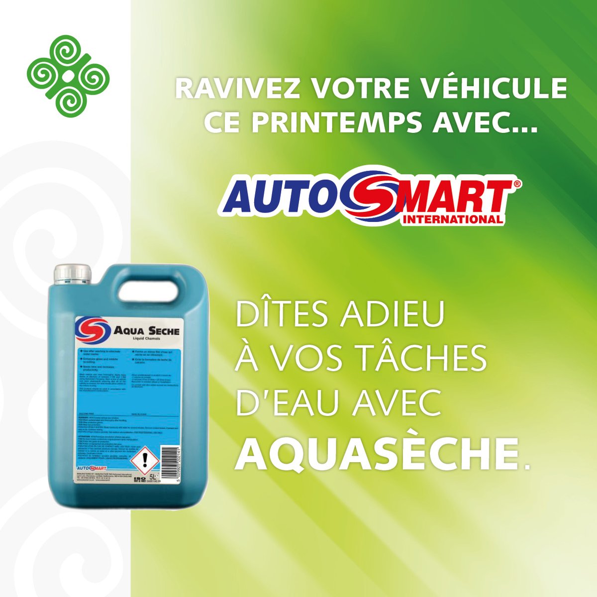 AutosmartFrance's tweet image. #Printemps #Autosmart