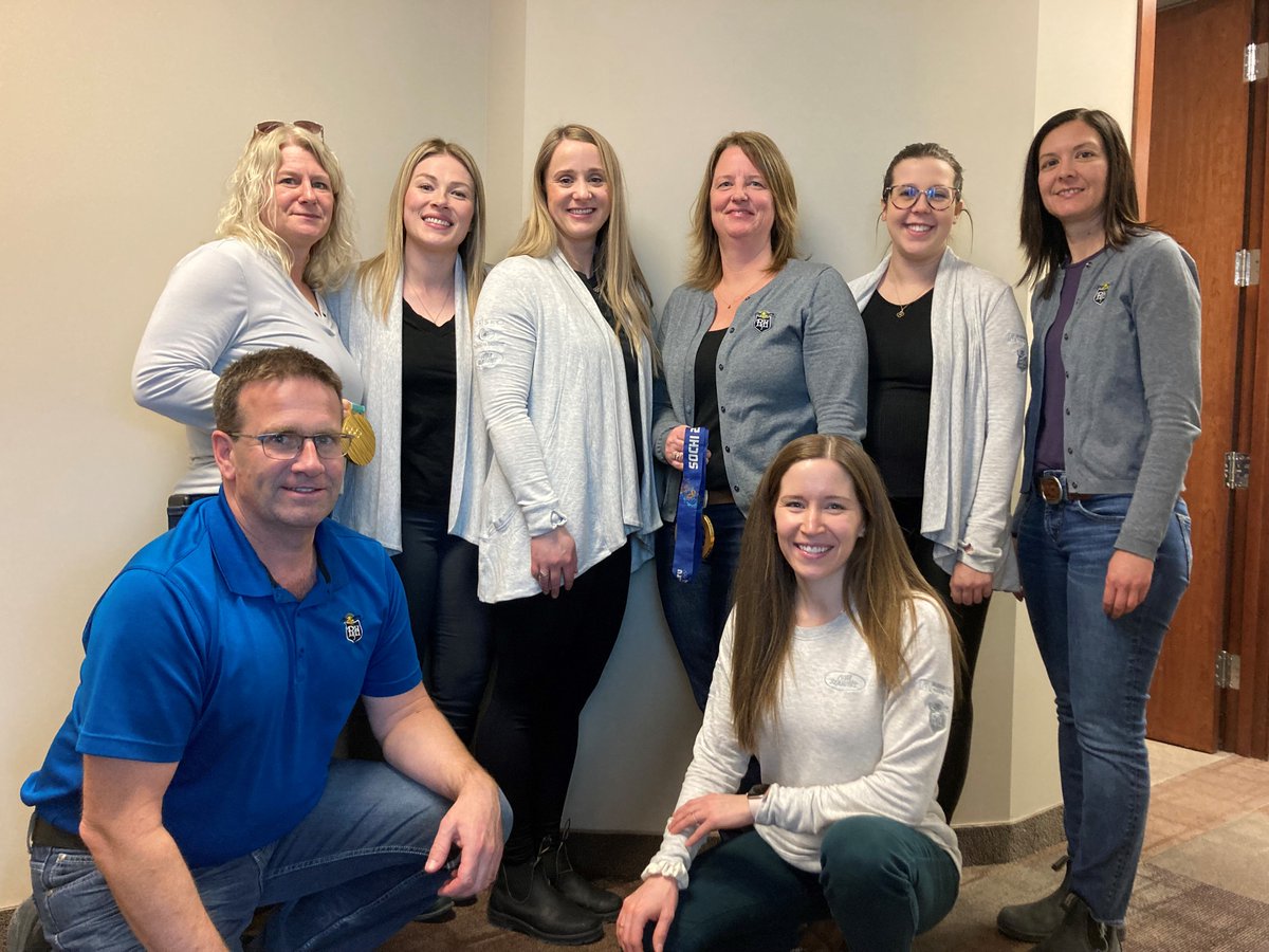 We had the best time with <a href="/TeamKLawes/">Team Lawes</a> this week. Our employees had the opportunity to meet the team, play tabletop curling, and even hold Kaitlyn’s Olympic gold medals! 🥌🏅