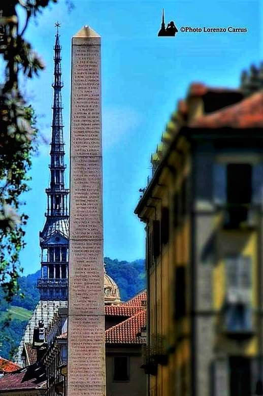 Spettacolare colpo d'occhio a Torino (Foto di Lorenzo Carrus)