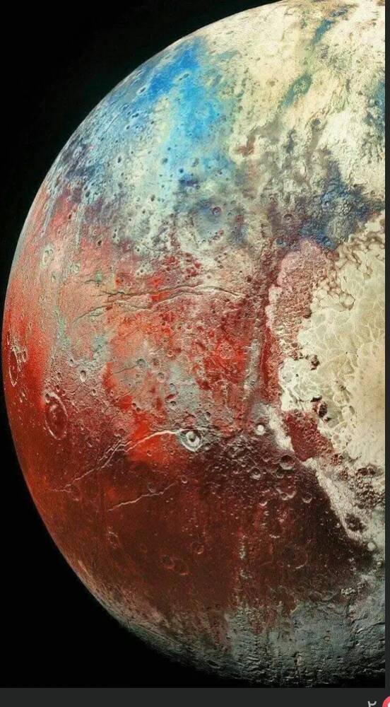 One of the most detailed images of Pluto