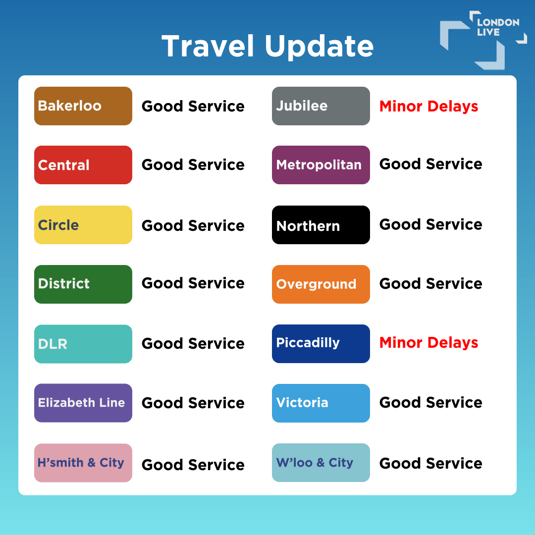 London Live on Twitter "FRIDAY EVENING TRAVEL UPDATE Tram No service