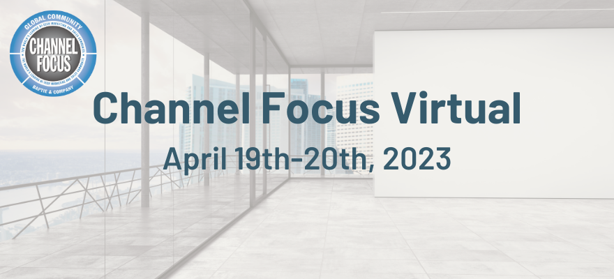 1 week left for Early Bird pricing, don’t forget to get your tickets! We’ll see you April 19th-20th.

#channelfocus #channelfocusvirtual