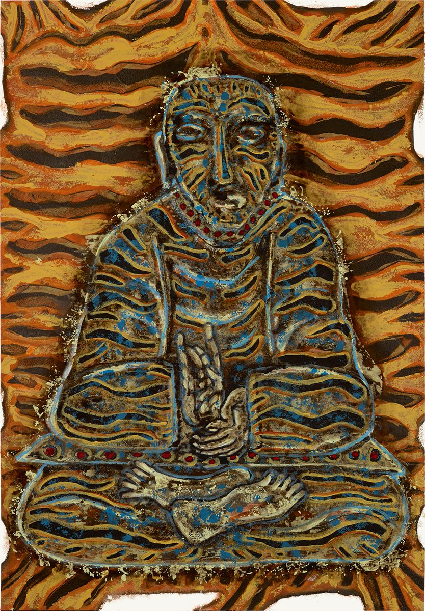 Tiger Budah Wards Off Evil

Have a wonderful weekend

#FineArt #AbstractArt #NFTCommunity