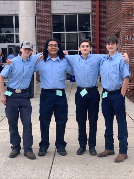 CtePcs's tweet photo. Last week, SkillsUSA students from South Central competed in https://t.co/mR1ZS6kIhW