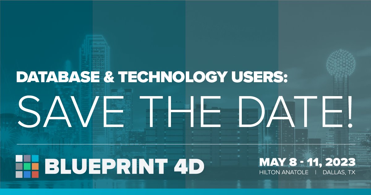 Don't miss the Oracle Database Forum at BLUEPRINT 4D!

Tracks &amp; hot topics for this year’s program include Availability in a Cloud World, Elastic Computing, Oracle Database Innovations, Security &amp; Manageability and Data-driven Development.

Learn more: bit.ly/2023BLUEPRINT4…