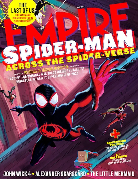 RT @SpiderManShots: Spider-Man: Across the Spider-Verse covers for Empire Magazine! #SpiderVerse https://t.co/TpOtVmoWAk