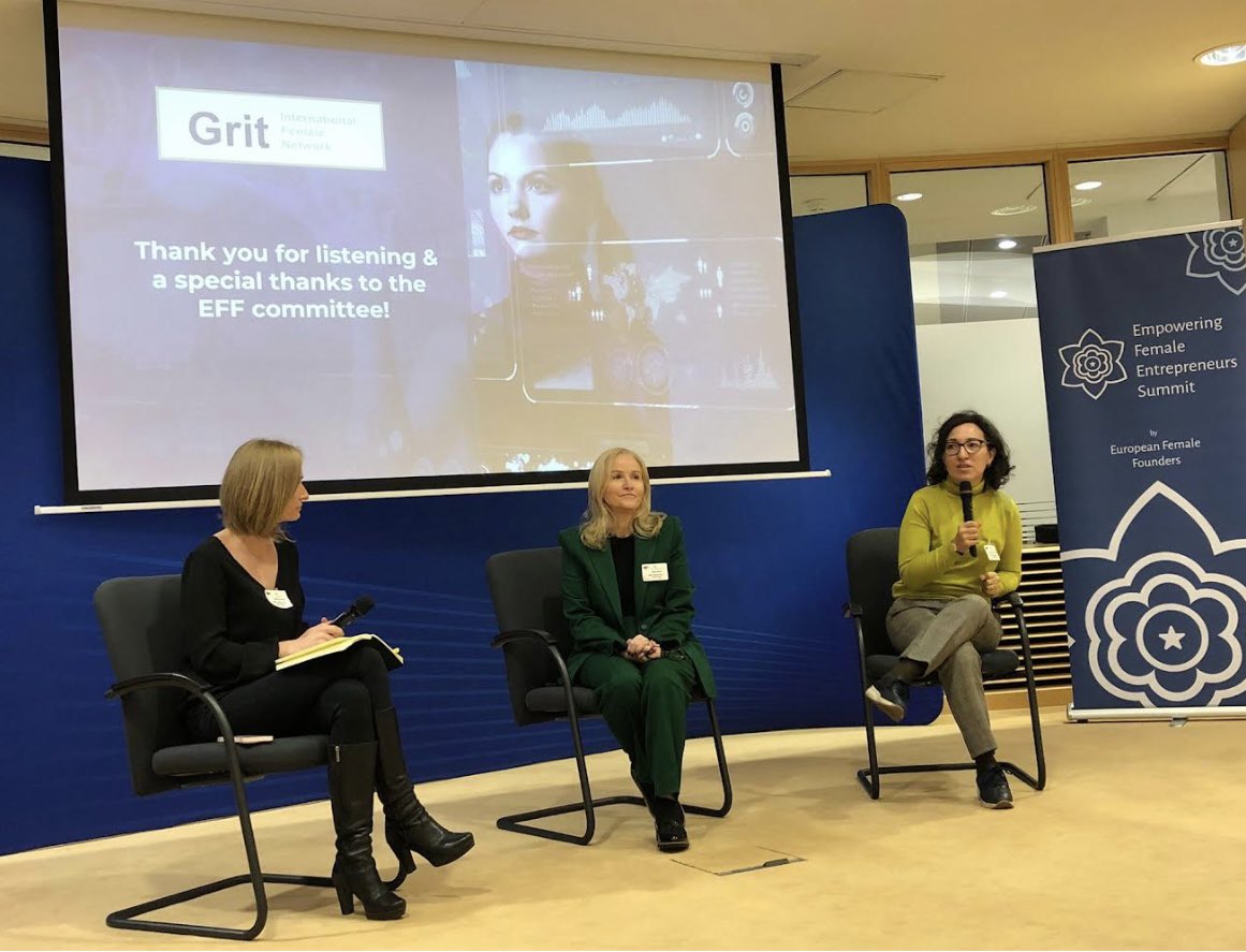 It was a privilege to celebrate #IWD2023 in Brussels with the most inspiring females from across
Europe 🙌 

Thank you to the <a href="/European_FF/">European Female Founders</a> and <a href="/EU_Commission/">European Commission</a> for the opportunity to speak about gender equality for female founders.

#EmbraceEquity #investment